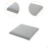 Square Chair Cushion Pad Breathable 15.75x15.75x1.77" Memory Foam Seat Non Slip Bottom