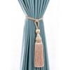 Punch-free Curtain Tiebacks No Installation Curtain Holder Curtain Tassels Tieback  For Home Decor