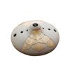 Incense Burner Tao Sha Tea Dish Incense Burner Wormwood Mosquito Repellent Household Indoor Creative Aromatherapy Stove