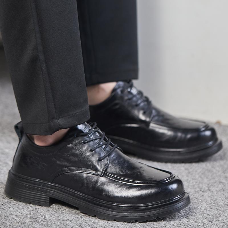 Genuine leather Shoes Work Boots Men Waterproof Safety Shoes Men Puncture-Proof Security insulation 6KV Protection Shoes 2025