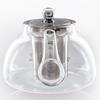 Glass Teapot with Stainless Steel Filter - 0.8 L