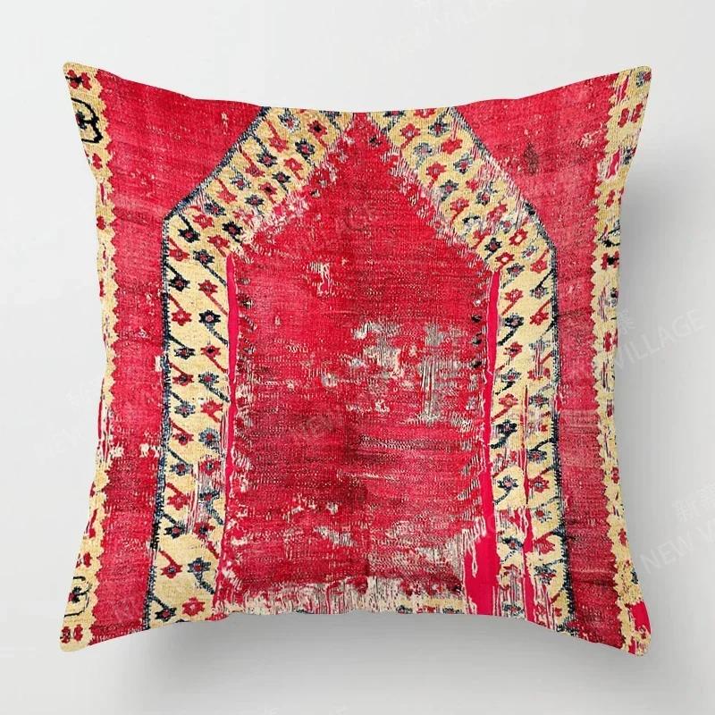 Herbst Wohndeko Herbst Wohnzimmer Überwurf Kissenbezug Sofa Boho Kissenbezug Persien