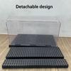 Acrylic Display Case for Minifigure Dustproof Building Block Show Case 3 Tiers Storage Box Organizer for Figures