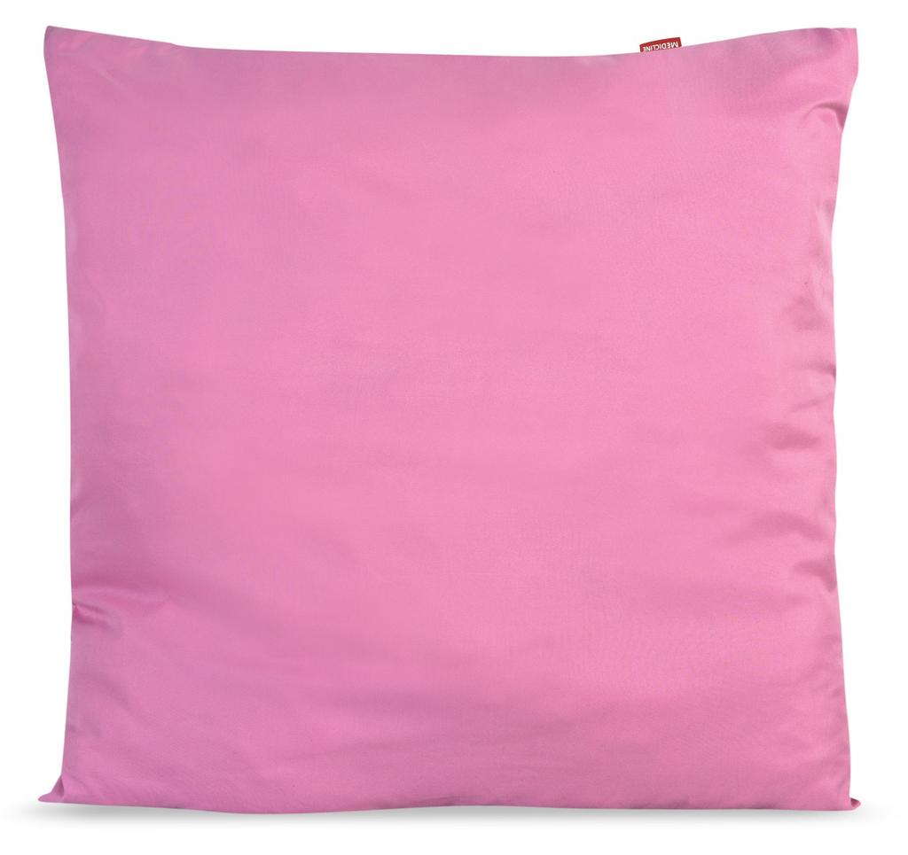 Pillow 70x80 Cm Anti-allergic Microfiber Pink Silicone