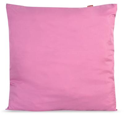 Kissen 80x80 cm, antiallergische Mikrofaser, rosa Silikon