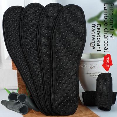 Unisex Ter Emici Deodorant Tabanlıklar: Konfor ve Koku Kontrolü için Yumuşak, Nefes Alabilen Bambu Kömürü, Spor ve Askeri Eğitim için İdeal.