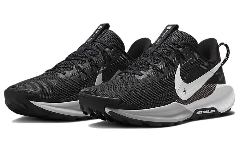 Nike React Pegasus Trail 5 Black Anthracite Wolf Grey White (Women's)