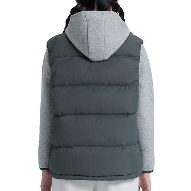 Under Armour Down Vests Unisex Castle Gray 025 Stand Collar Moderate Other 6012866-025