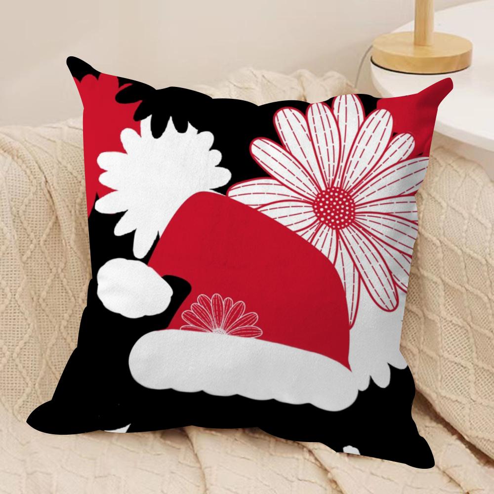 Luxury M-Mardi M-Mercred Cushion Cover Silky Short Plush Sofa Pillow Cover Hidden Zipper Soft Dustproof Case for Home Decor