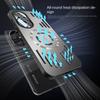 For Huawei Honor 200 Pro Case Hard Metal Heat Dissipation Magnetic Wireless Charging Protect Back Cover for Honor 300 200 100Pro
