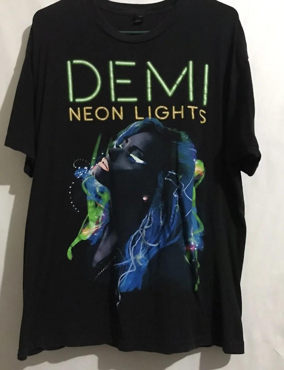 Collection Demi Lovato Reprint All Size Tee K7.145 S разноцветный