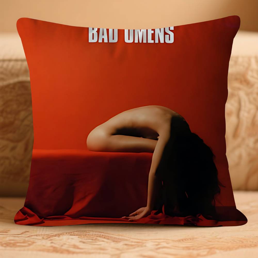 Rock BAD O-OmenS Cushion Cover 30x50 Polyester Sofa Cushions Decorative Throw Pillows Home Decoration Pillowcover