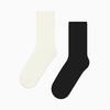 [10 Pairs] Plant Mid-calf Plain Socks