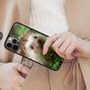 Cute Hedgehog Flower Cartoon Magnetic Phone Case For APPLE iPhone 17 Air 16 14 13 12 Pro Max 15 Plus Charge MagSafe Cover