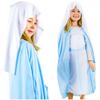 Mary Nativity Play Costume for a Costume Ball Mary Nativity Play Costume Mary Nativity Play Costume for Children Size 128-134
