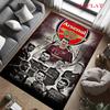 Arsenal Football Club Carpet Rug for Living Room Bedroom Home Sofa Decoration,Kids Play Nonslip Floor Mat