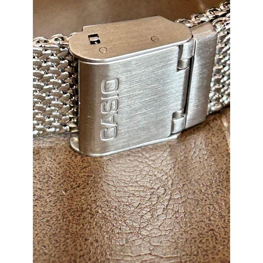 Used CASIO Chipekashio A1000 Stainless Steel Beautiful Condition Chipkashi