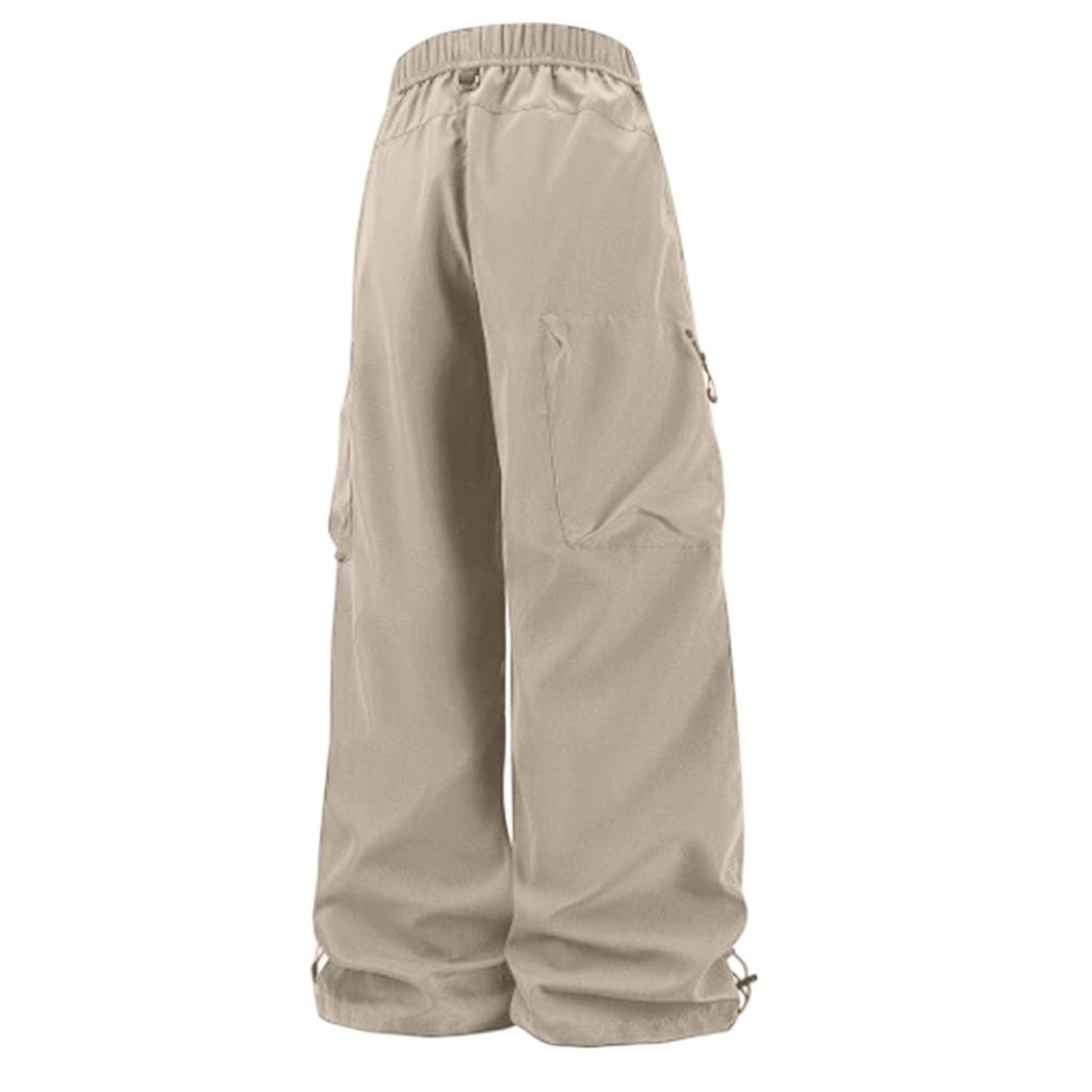 Men's  Outdoor  Sports  Loose  Big  Pocket  Workwear  Trousers