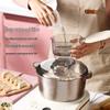Compact Fully Automatic Dough Mixer with Constant Temperature Proofing