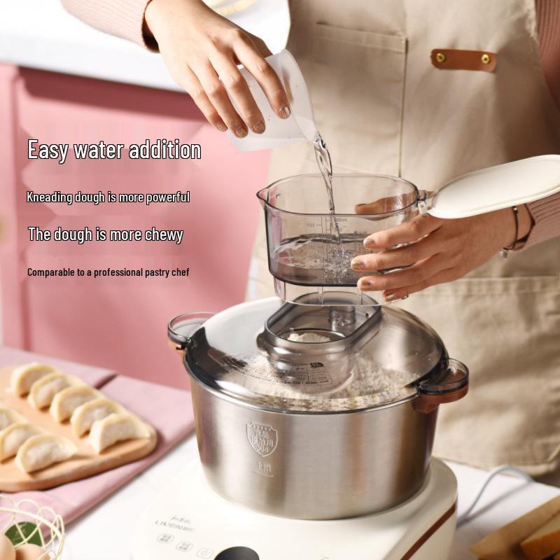Compact Fully Automatic Dough Mixer with Constant Temperature Proofing