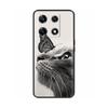 Pour Infinix Note 30 Pro Coque TPU Silicone Souple Pare-chocs Arrière de Téléphone Coques pour Infinix Note30 Pro X678B Coque de Protection Capas