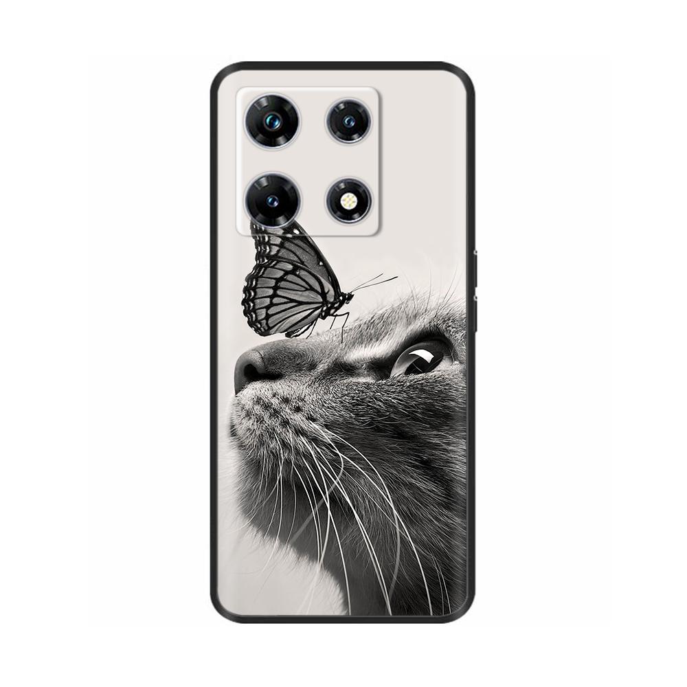 Pour Infinix Note 30 Pro Coque TPU Silicone Souple Pare-chocs Arrière de Téléphone Coques pour Infinix Note30 Pro X678B Coque de Protection Capas