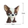 Chihuahua Plush  Toys Simulated Puppy Stuffed Doll Desktop Toy Kawaii Room Decor Toys Hobbies Collection Birthday Gifts