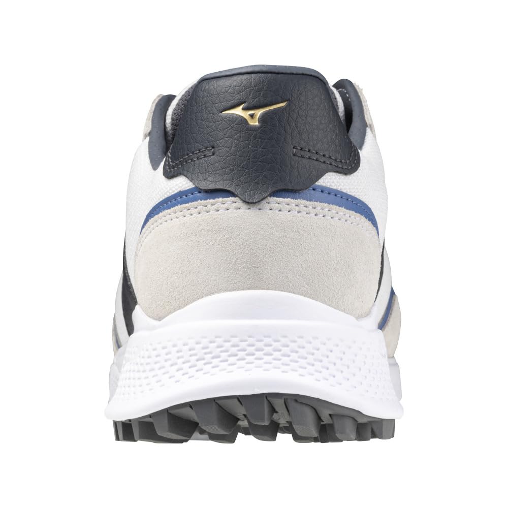 Golf Shoes MZU STREET MGU Street Spikeless White x Blue cm 3E [Mizuno] Men's 26.5