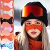 Winter Ski Anti Frost Nose Patch Warm Face Mask Windproof Cold Protection Soft Skin Friendly Outdoor Cycling Thermal Nose Cover
