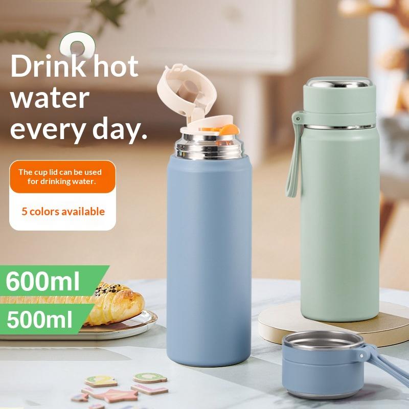 500/600/800/1000 Ml Stainless Steel Thermal Water Bottle Keep Cold And Thermo Coffee Mug Leak Proof Travel Thermos Bottle