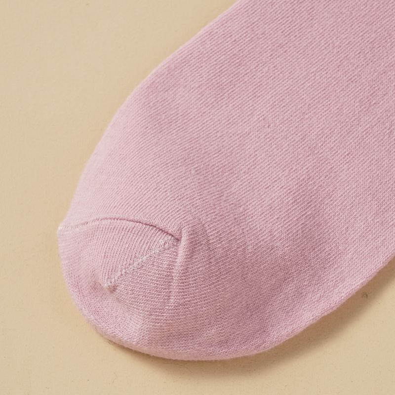 3D Cartoon Animal Crew Socks for Women Cute Plush Decor Breathable Cotton Socks Panda Dog Bunny Cat Pattern Mid-Calf Socks for Casual Daily