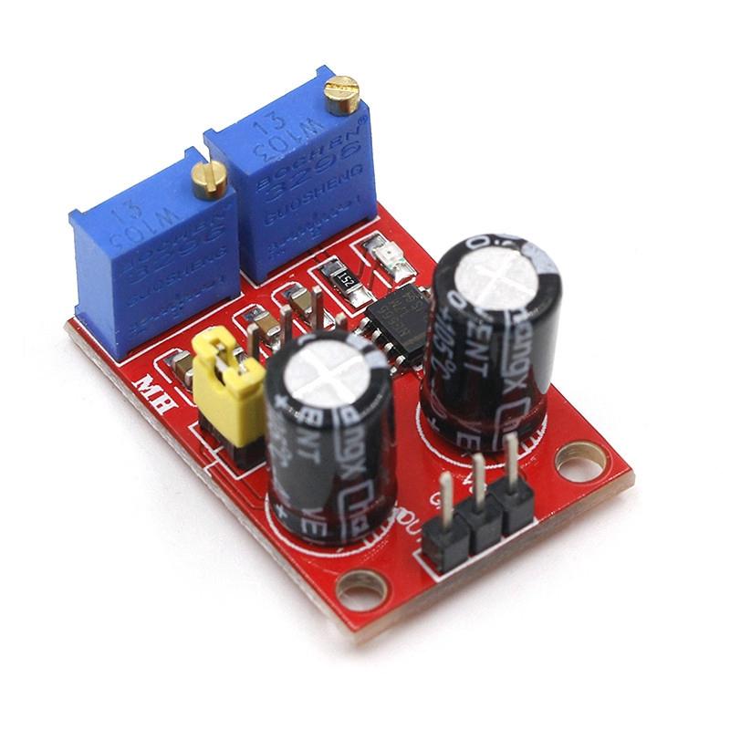 1PCS NE555 Pulse Frequency Adjustable Duty Cycle Square Wave Module Rectangular Wave Signal Generator Stepper Motor Driver