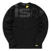 Nike Mikina s potiskem abecedy, pohodlná, ležérní, prodyšná, s dlouhým rukávem, unisex, černá FJ7375-010