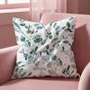 Watercolor Eucalyptus Flowers Cushion Cover Multi-Scene Pillow Cover for Home & Car - Reversible, Soft & Durable for Daily Use