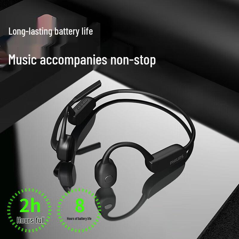 Philips TAN5609 Bone Conduction Bluetooth Sports Headphones