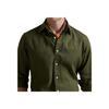 Polo Ralph Lauren Lightweight Breathable Logo Embroidered Polo Shirt Men shirts Green 710967608-002