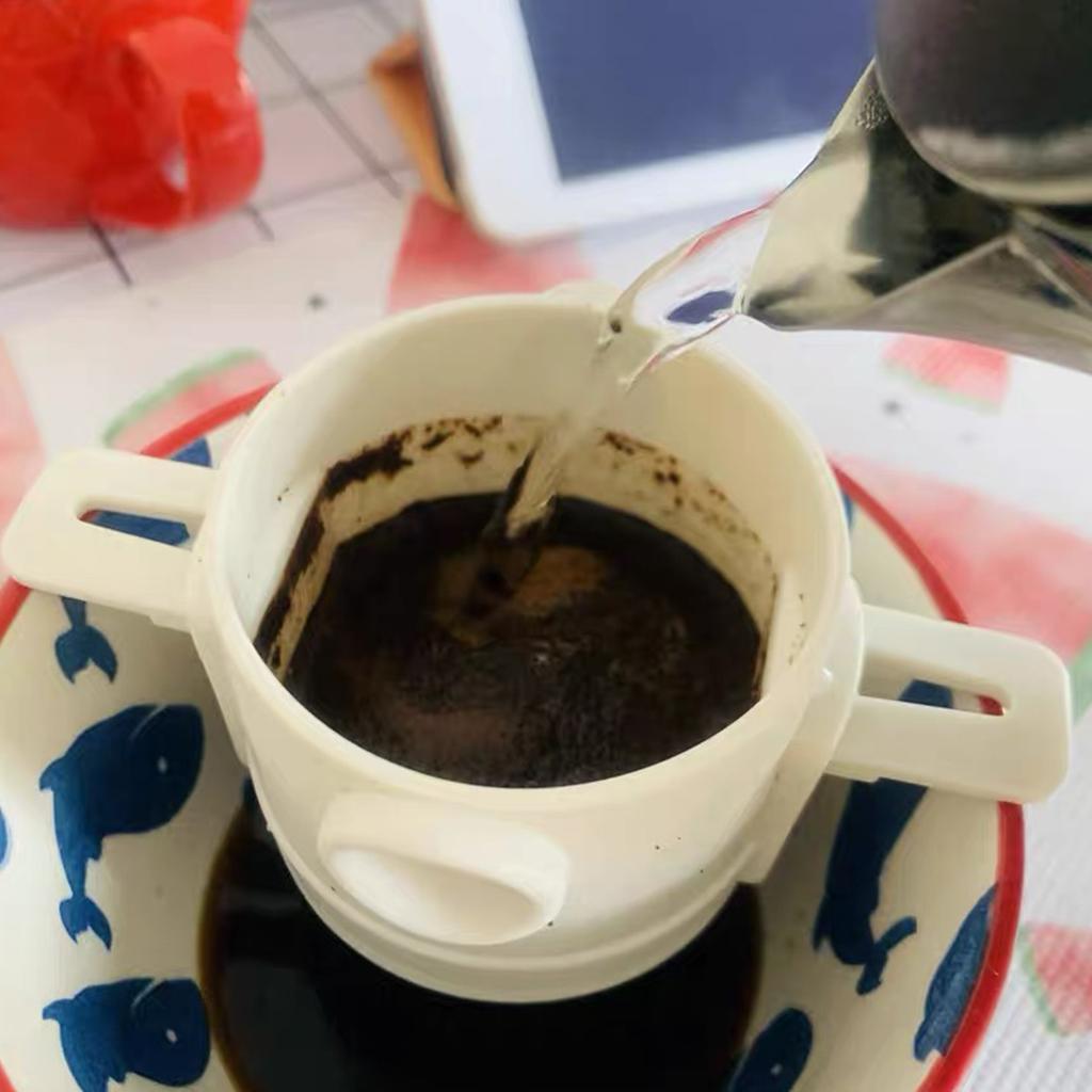 Mini 1 to Single Dripper Cup for Backpacking