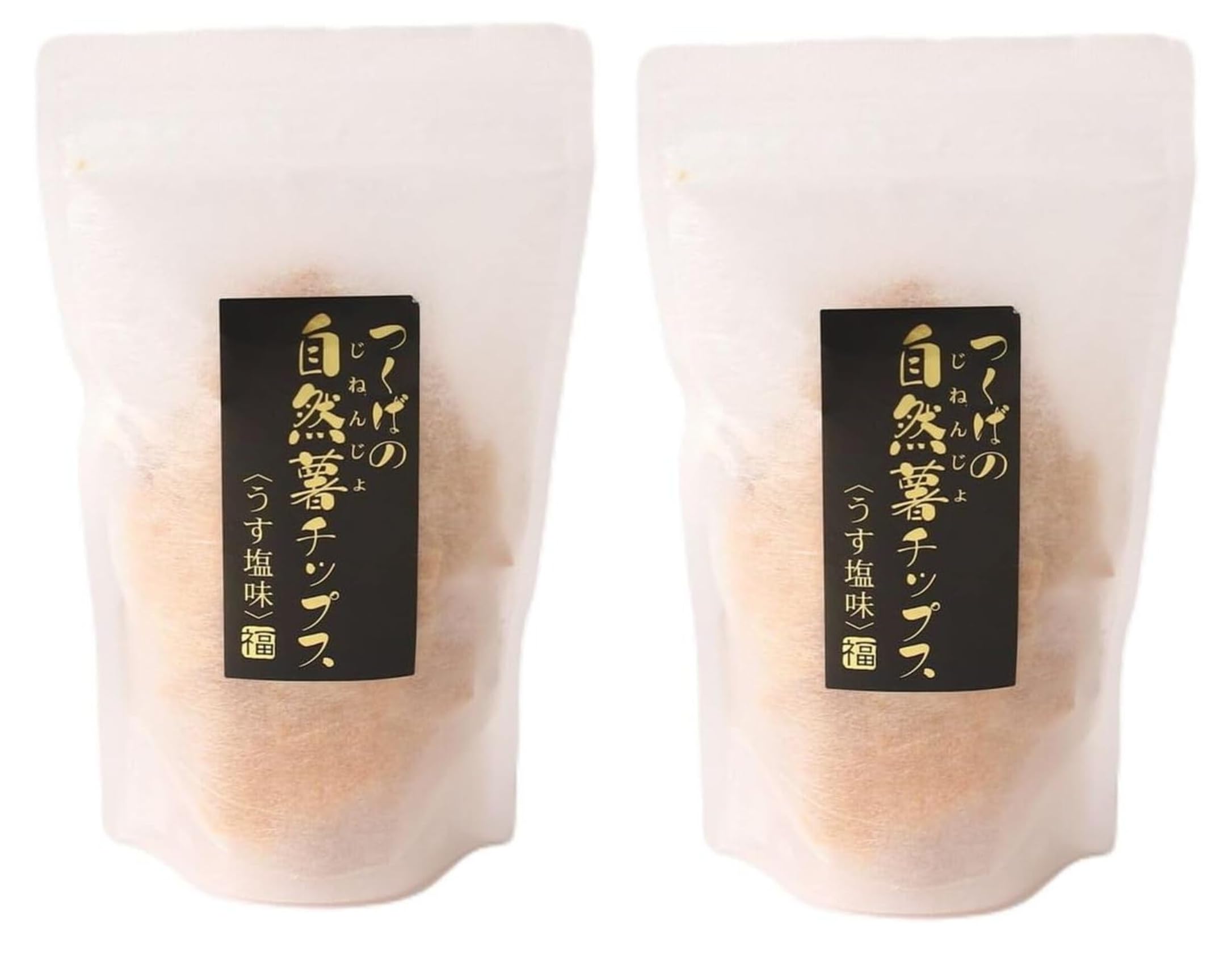 

Shinseki Food Service Цукуба Дикий Ямс Легкий 50г x 2 Пакета Чипсы, Соленые,