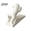 Healing Desk Ornament for Decor 3D Printed Cartoon Dog Door Stopper, Cute Animal Holder, Environmentally Friendly PLA Holder Non-Slip Wedge Floor Wall