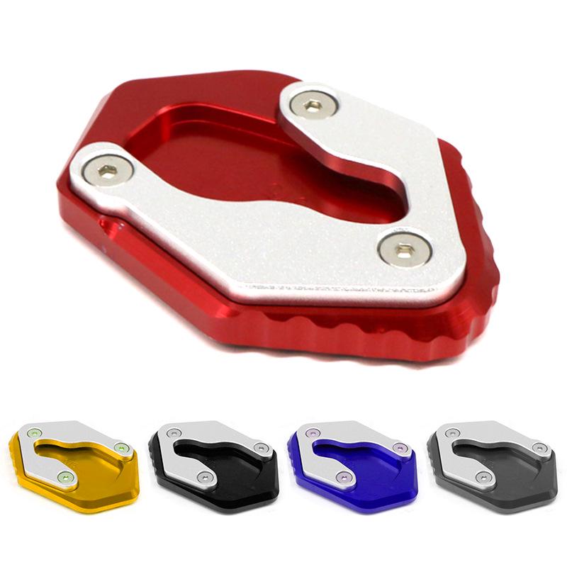 Fits Yamaha XMAX300/250: Modified Foot Pad, Side Stand, Enlarged Seat, Foot Stand. жёлтый