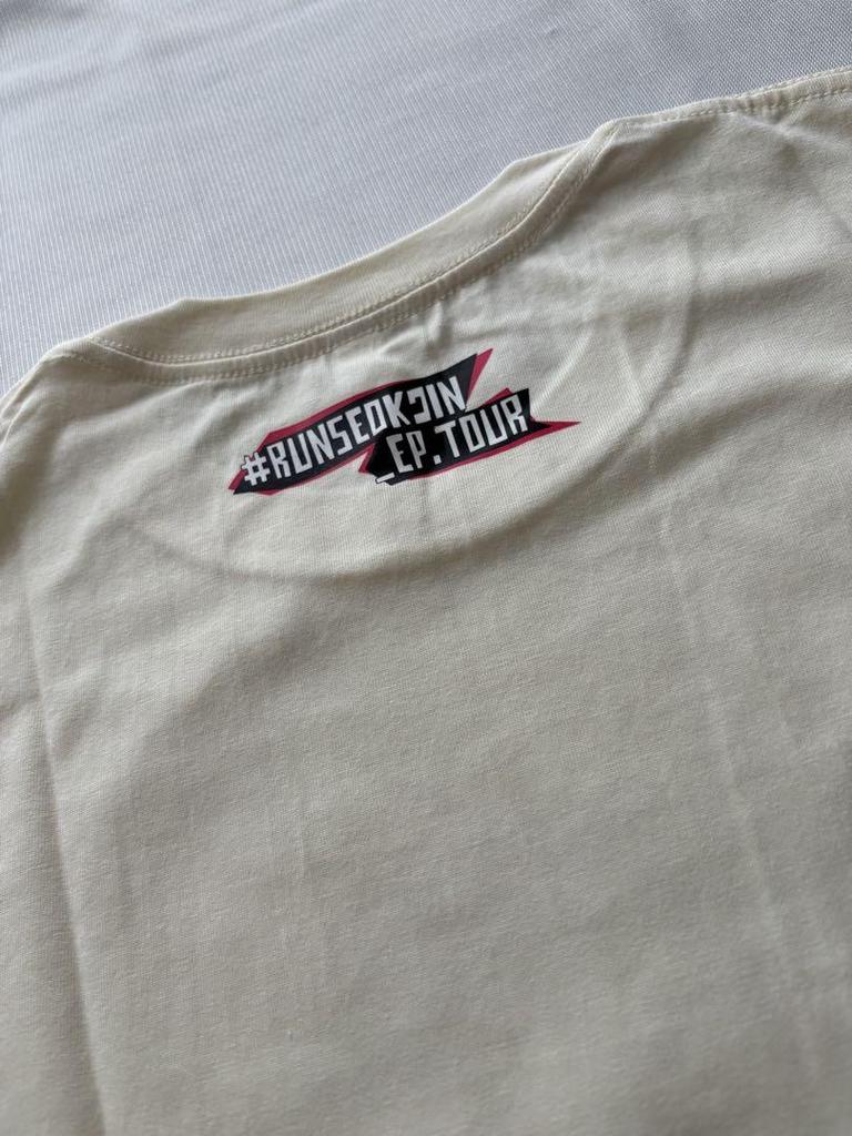 [USED] RUNSEOKJIN_EP_TOUR T-shirt with Photo Card Korean Shop