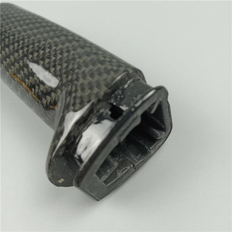 Carbon Fiber Schalthebel Handbremse Abdeckung Für BMW 3/4 serie X1 M3 M4 F80 F82 F48 E84 E90 F30 F31 F34 Auto styling Zugstange