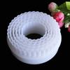 Handy DIY Reusable 4 Styles Easy Operation Plastic Biscuit Cutters for Fondant Pastry Shaping Moulds