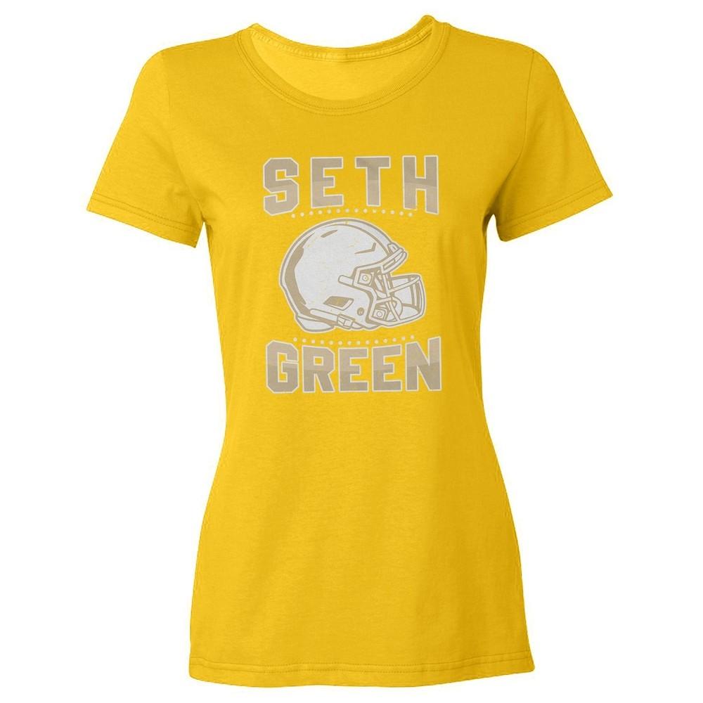 

Seth Green Inspired Helmet Design - New Orleans Fans Ladies Crewneck T-Shirt Unisex T-Shirt S