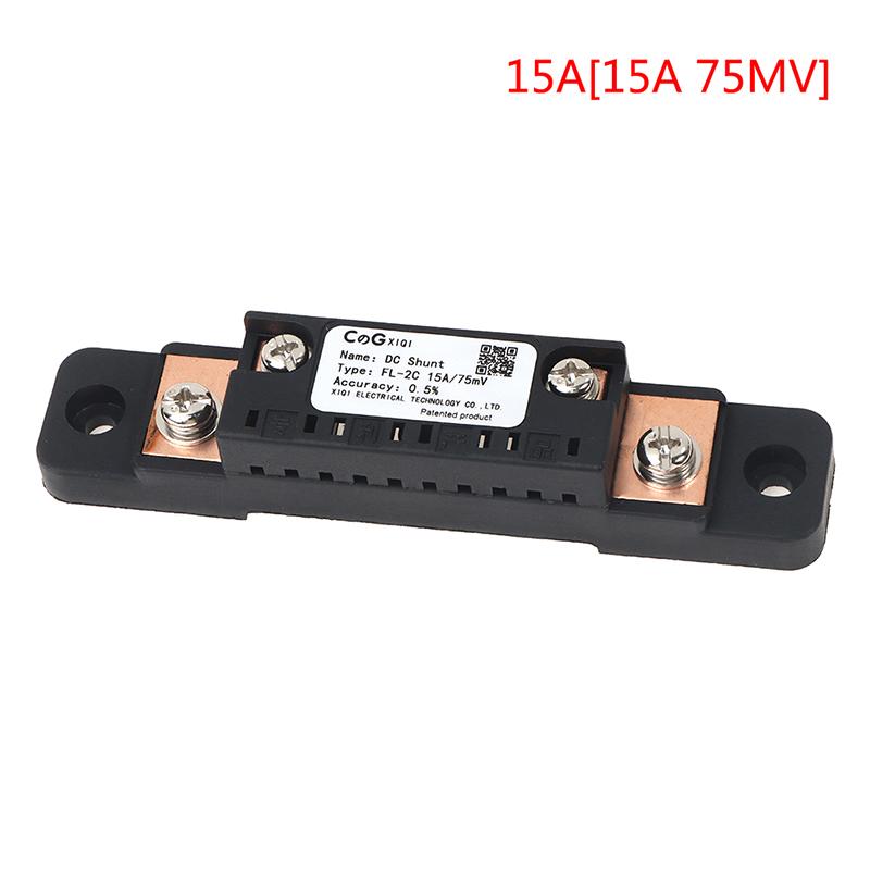 Shunt Fl-2C 10A 15A 20A 30A 50A 75Mv Analog Current Shunt Resistor With Base