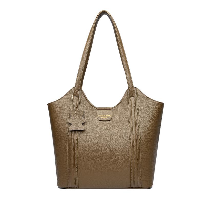 Casual Tote Bag For Women High Quality Leather Shoulder Bags Ladies Luxury Purse Female Handbags Messenger Commuting Sac A Main