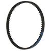 Black Deck Drive Belt ABS Brush Cutter Belt Durable Conveyor Belt for Honda GX35 Huasheng 140FA