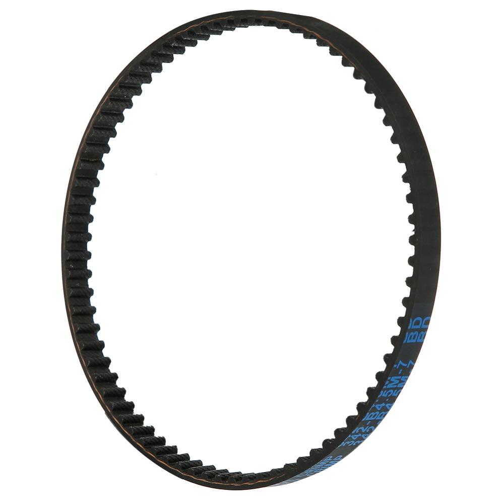 Black Deck Drive Belt ABS Brush Cutter Belt Durable Conveyor Belt for Honda GX35 Huasheng 140FA