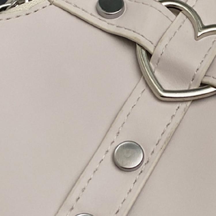 Rivet Shoulder Bags for Women Girl Fashion Bags Leather Bag