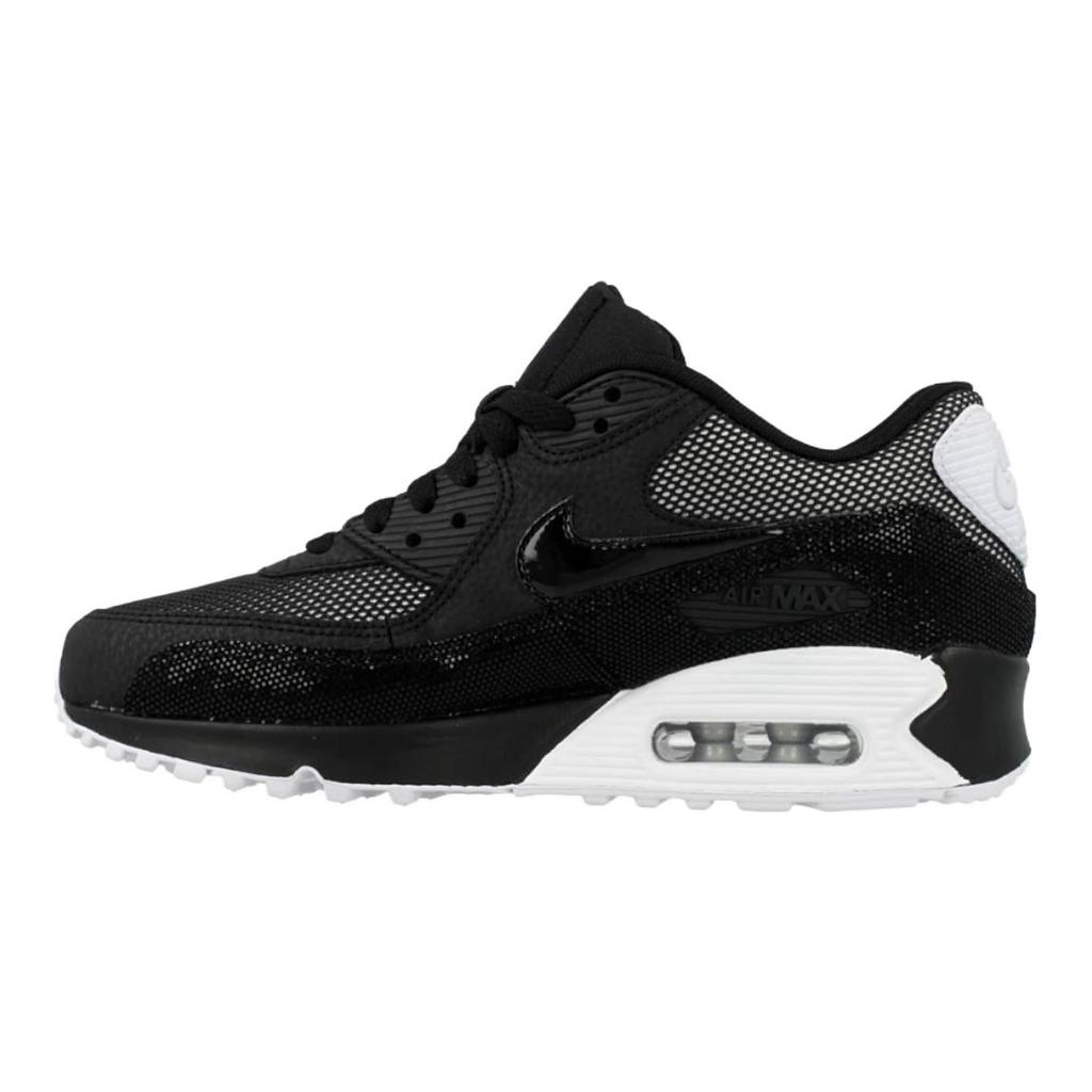 Nike Air Max 90 Běžecké boty Dámské Nízké Černá/Bílá 443817-005